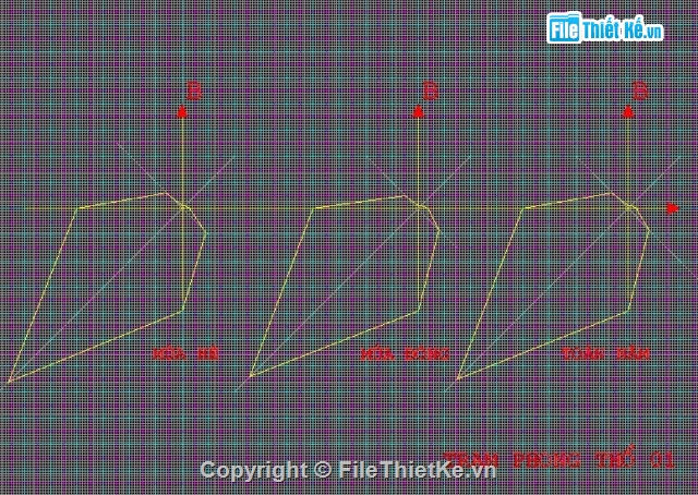 bản vẽ nhà ống,Bản vẽ autocad,Tính năng vẽ,Lisp hỗ trợ